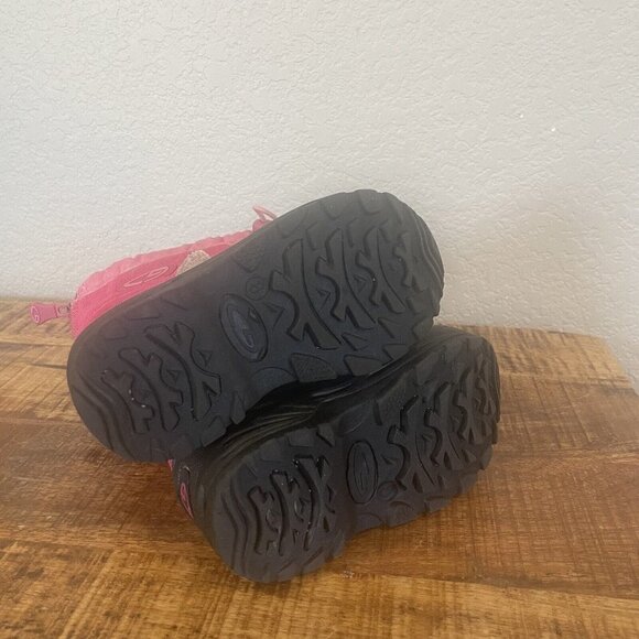 C9 Champion Target Boots Kids Toddler Snow Winter 8 little girl pink - Picture 6 of 8